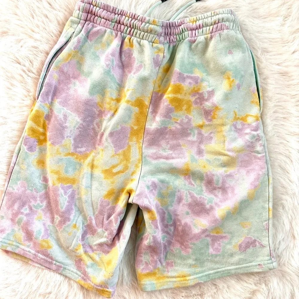 Nike Jordan Sport DNA Freeze Out Shorts Tie Dye Mint Foam - Big Kids Boys XL - Picture 4 of 4